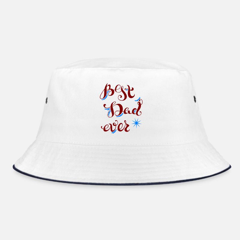 Best Dad ever, bester Papa Bucket Hat