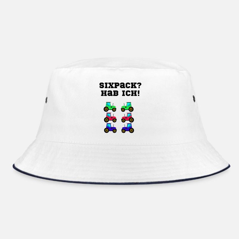 trecker sixpack kinder traktor Bucket Hat
