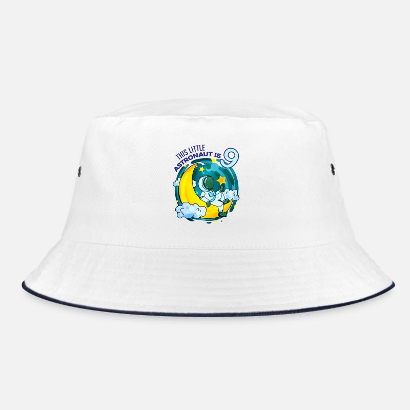 9 Jahre Geburtstag Junge Geschenk Bucket Hat