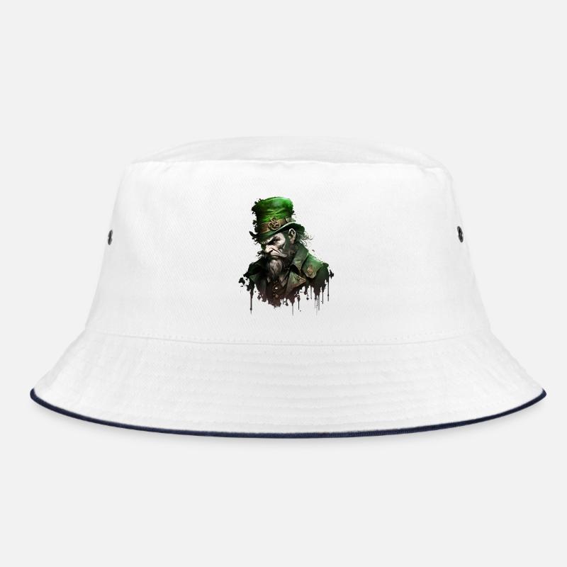 Untoter Leprechaun mit Hut Bucket Hat