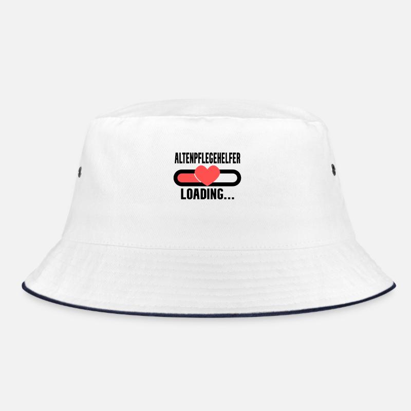 Altenpflegehelfer Beruf Loading Bucket Hat