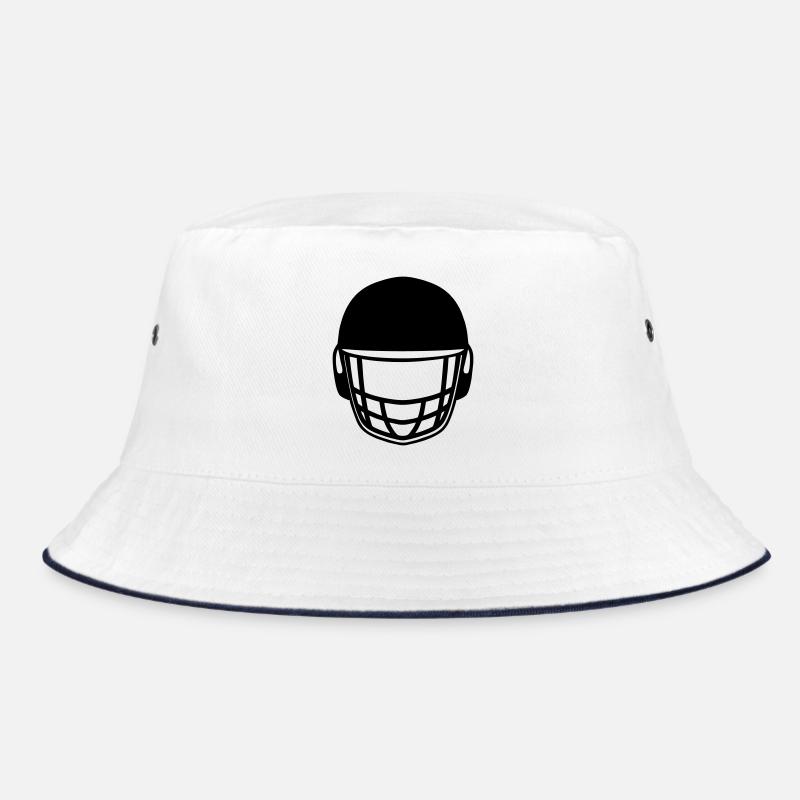 Cricket-Helm-Logo Bucket Hat