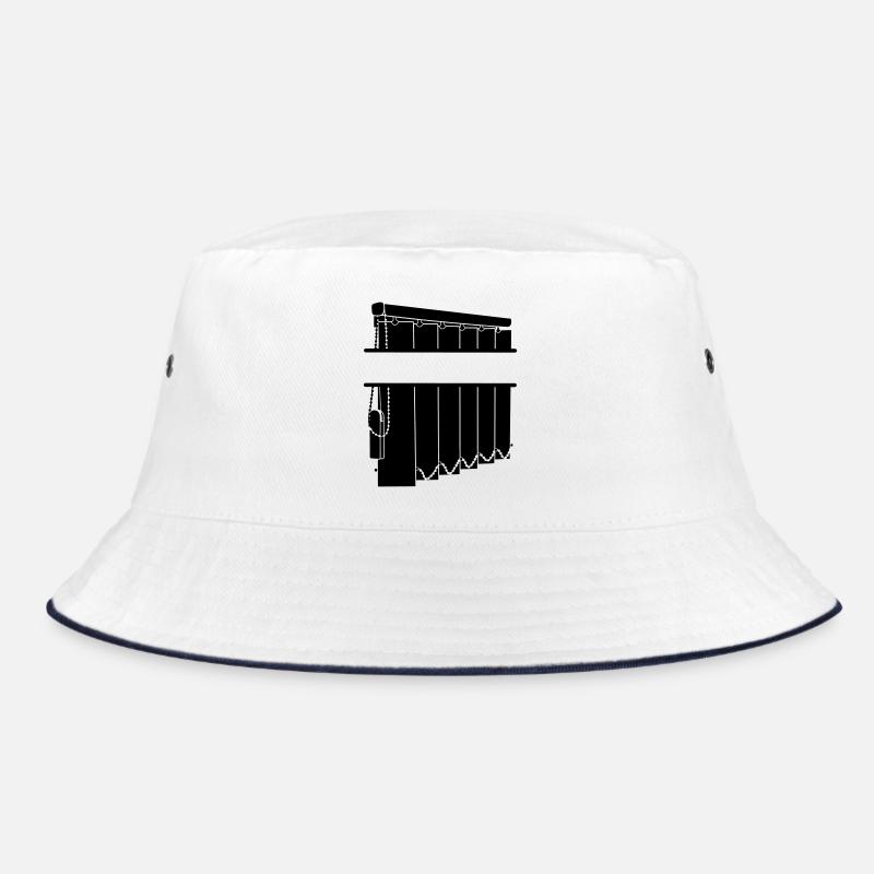 Slatted window coverings 4 Bucket Hat