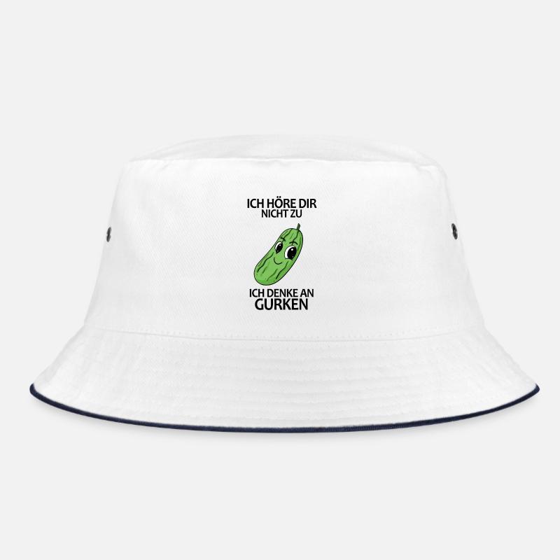 Gurke Spruch Bucket Hat