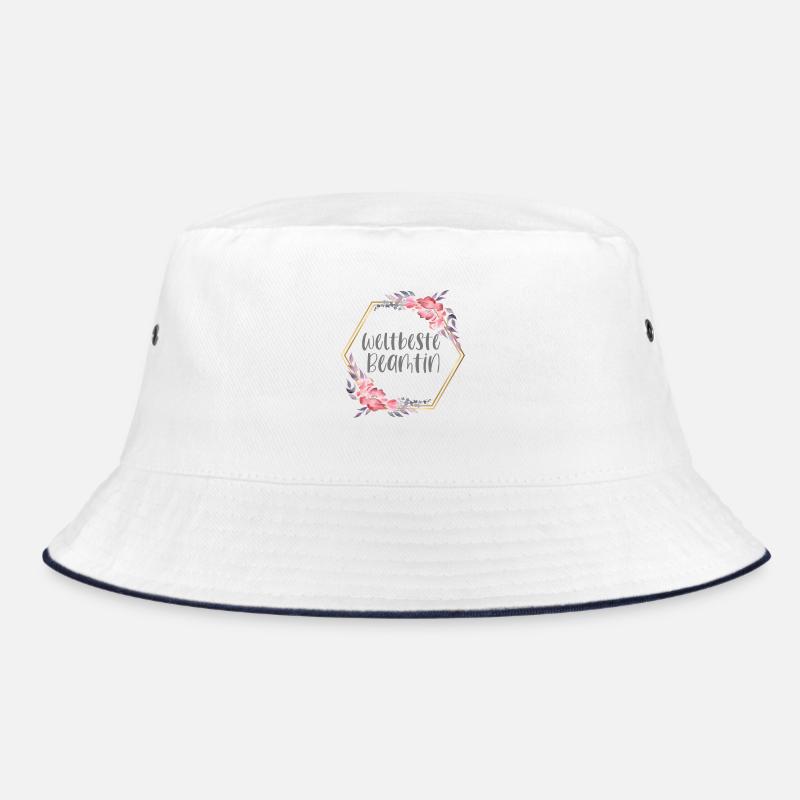 Weltbeste Beamtin Amt Beruf Geschenk Bucket Hat