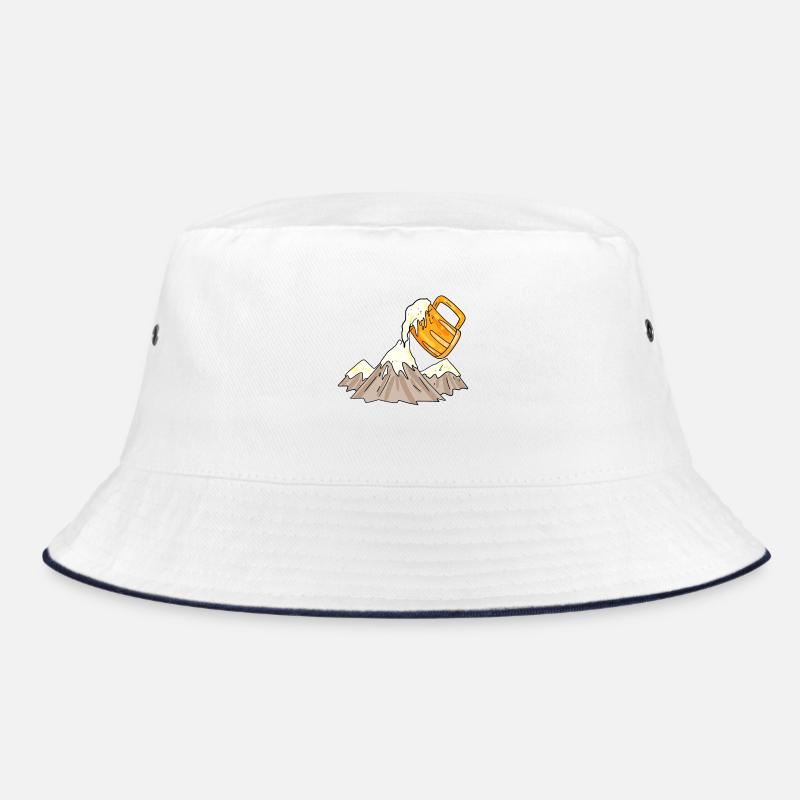 Mountaineering Mountains Mountain Beer Bucket Hat