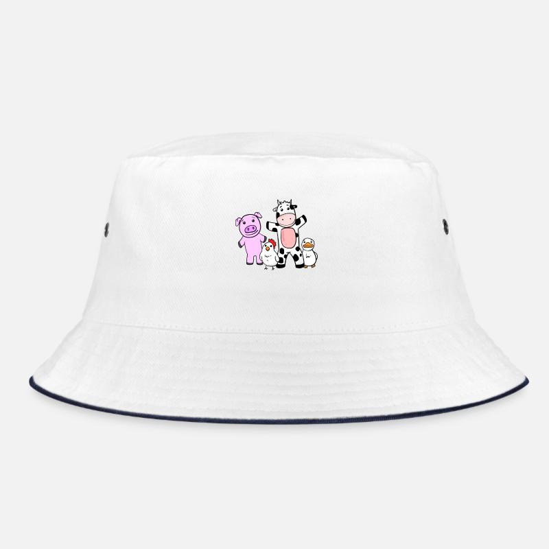 Animaux mignons pour enfants - Ferme Bob