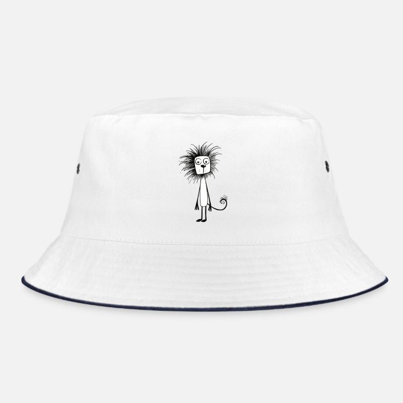 Confused lion Bucket Hat