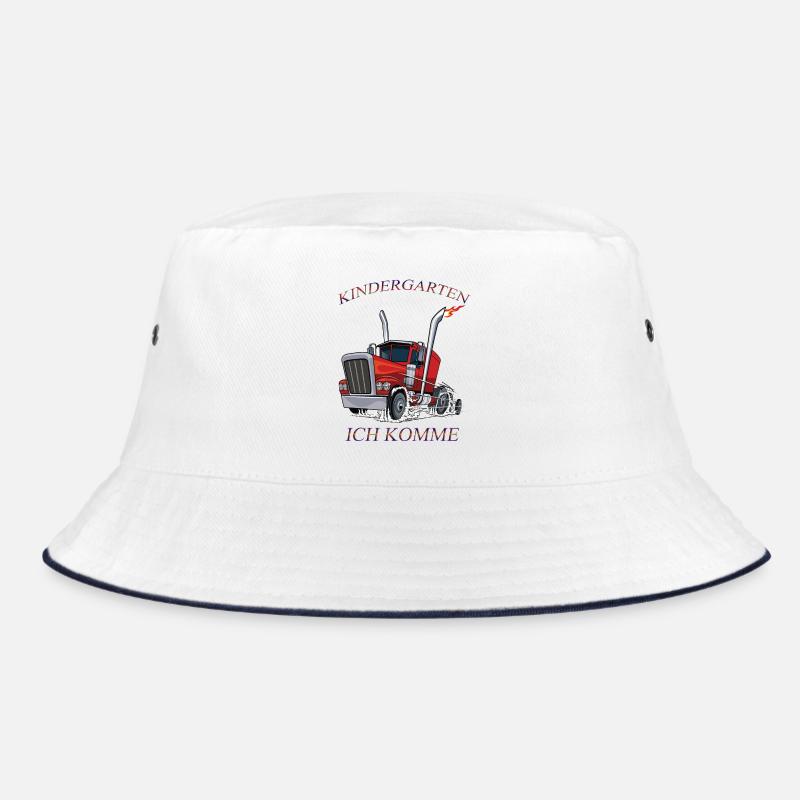 Kindergarten ich komme 2 Bucket Hat