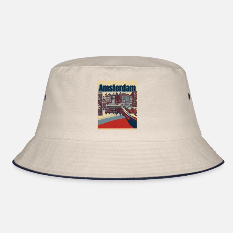 Amsterdam Bucket Hat