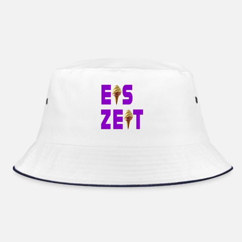 Eiszeit violet Bucket Hat