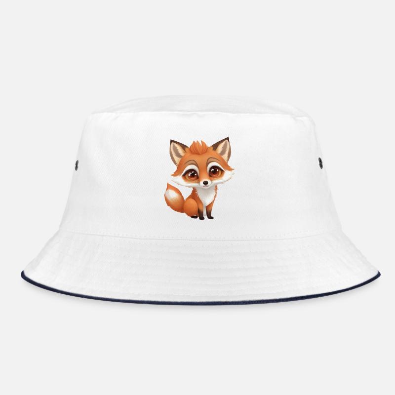 Renard assis mignon Bob
