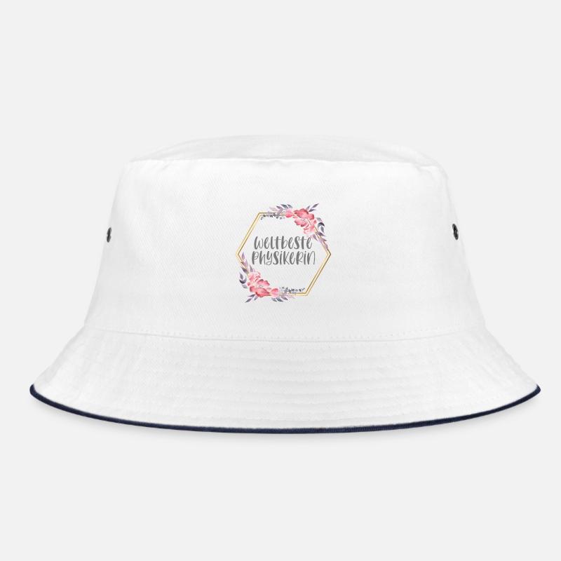 Weltbeste Physikerin Physik Beruf Geschenk Bucket Hat