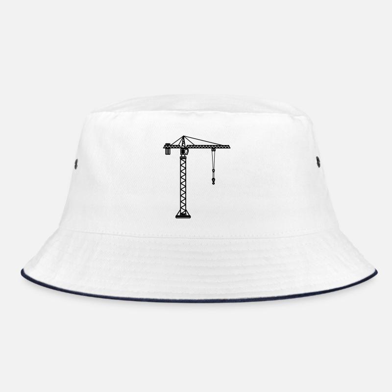 Construction crane for crane operator Bucket Hat