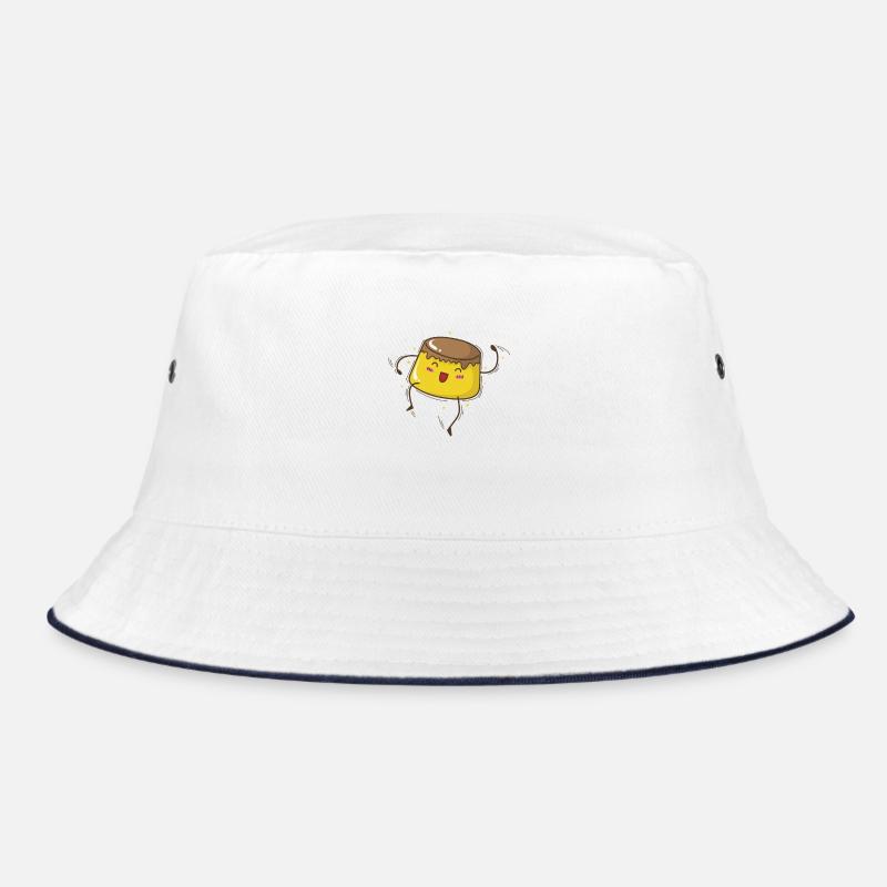 Pudding rennt Nachspeise Bucket Hat