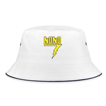 Nono - Bob - blanc/marine - Devant