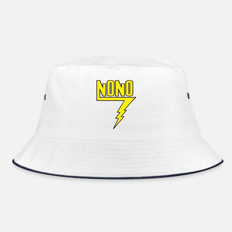 Nono - Bob - blanc/marine