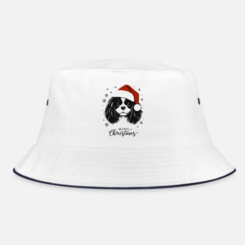 Cavalier King Charles Spaniel - Joyeux Noël Bob
