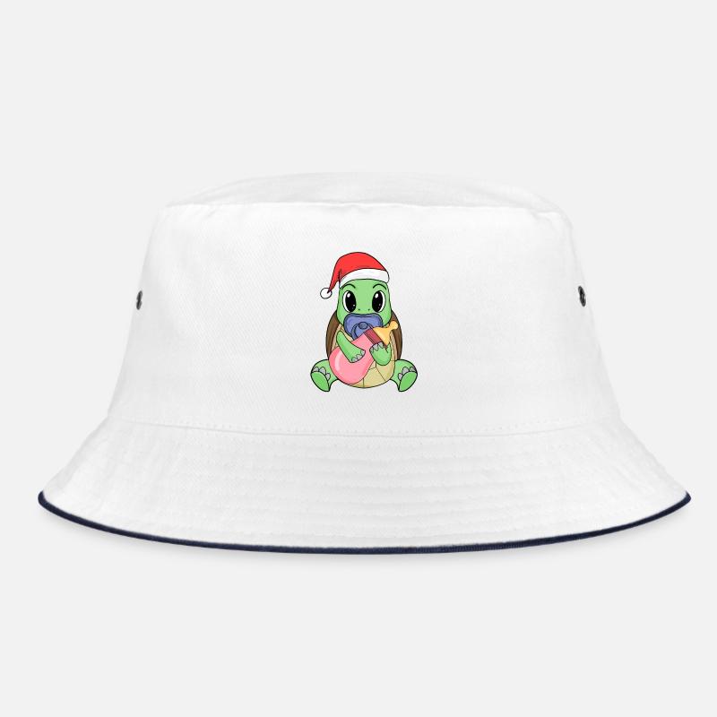 Tortue bébé Noël Bob