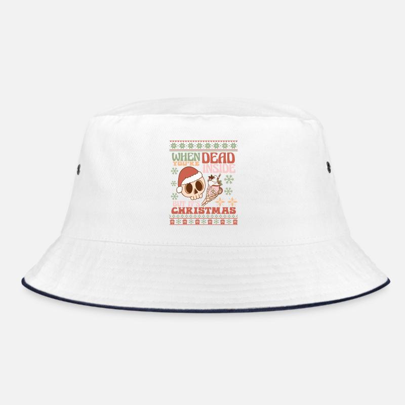 Hässlicher Weihnachtspullover Bucket Hat