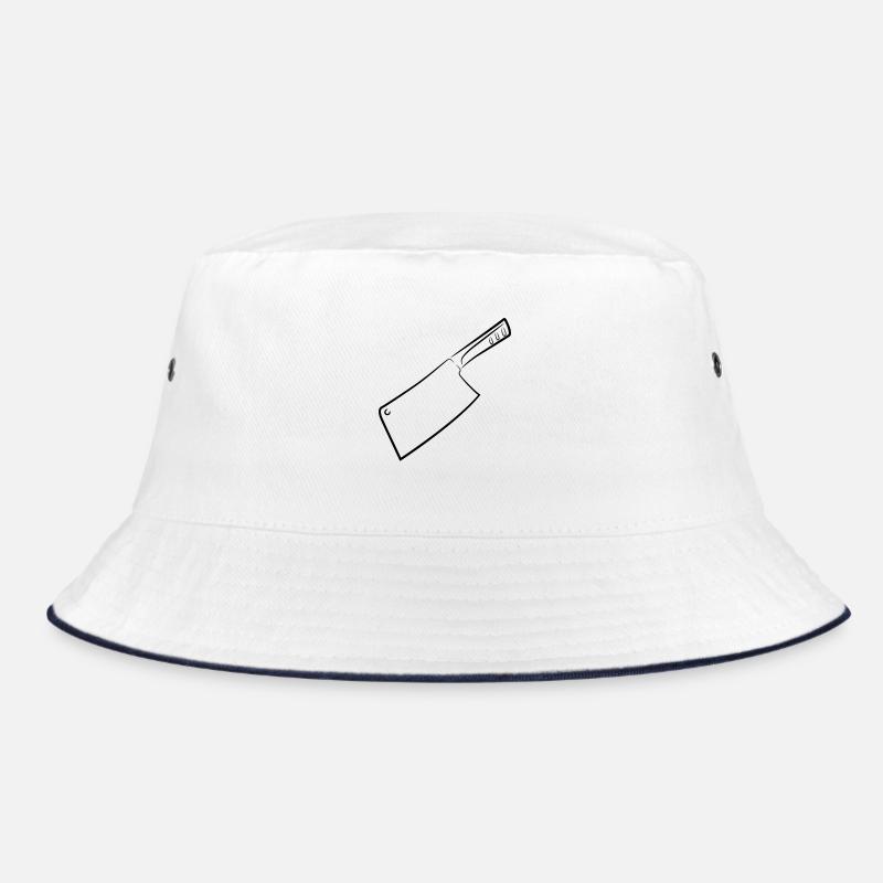 Hackbeil Zeichnung Bucket Hat