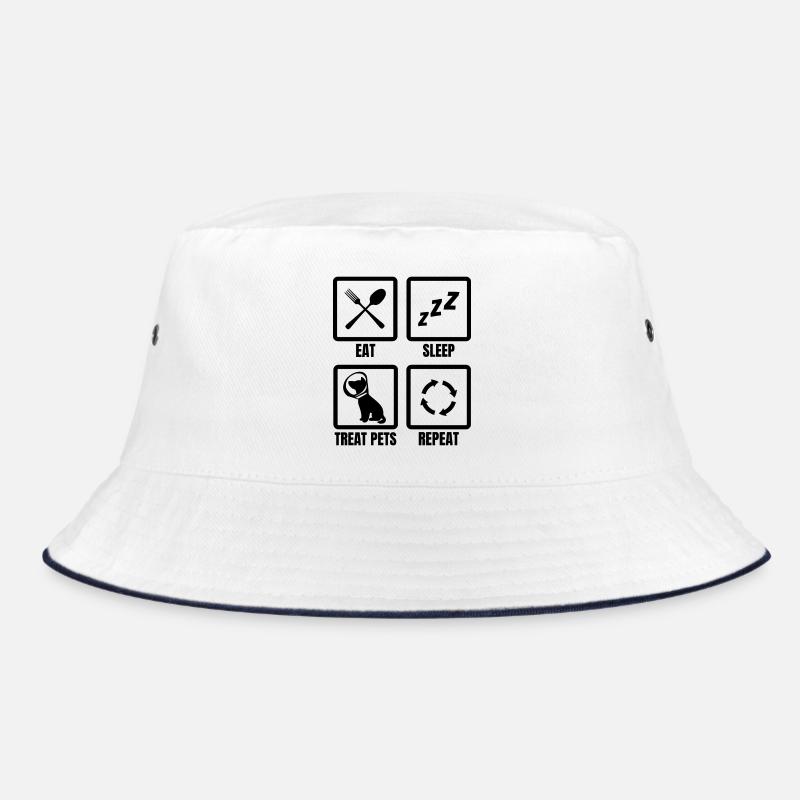 Veterinarian Routine Bucket Hat