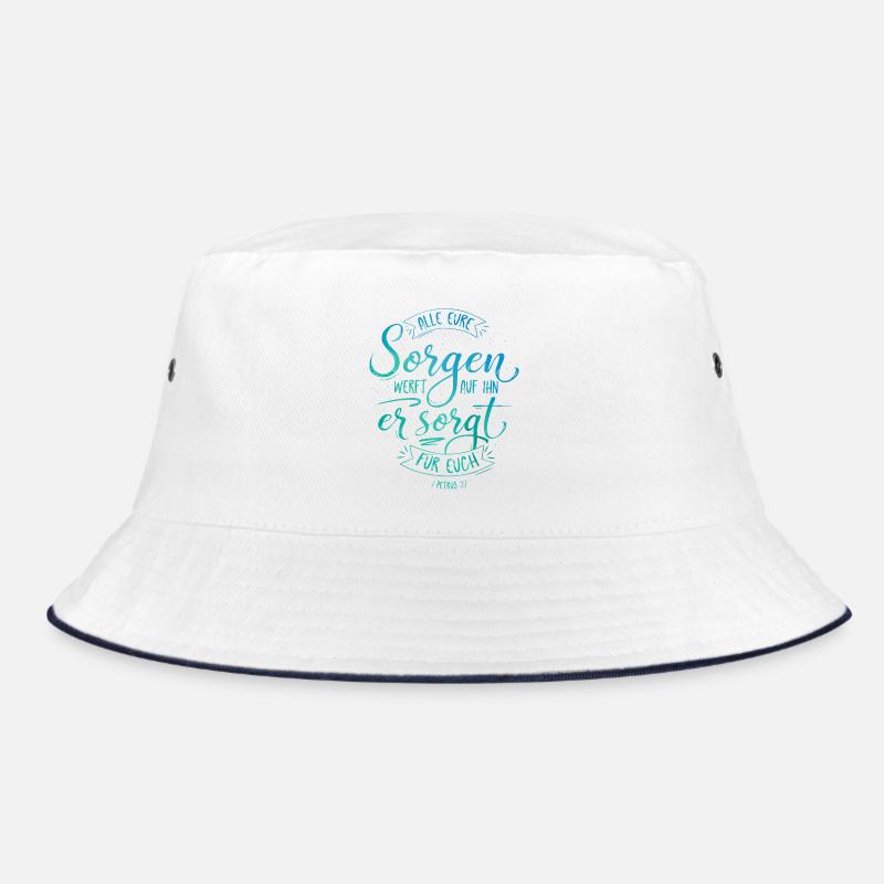 All eure Sorgen werft auf ihn Bucket Hat