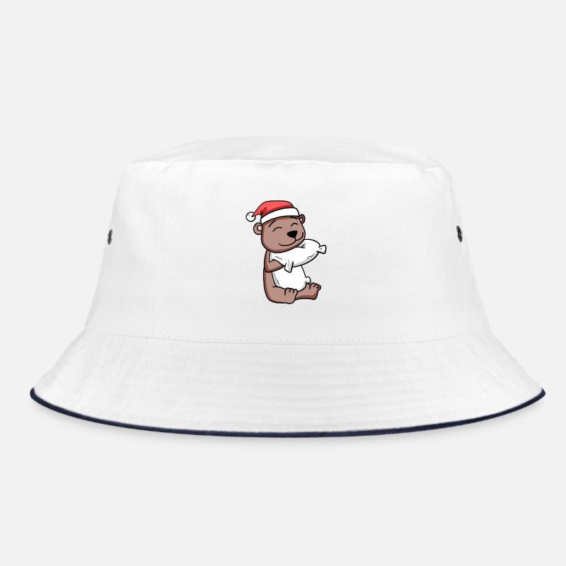 Bear Christmas Bucket Hat