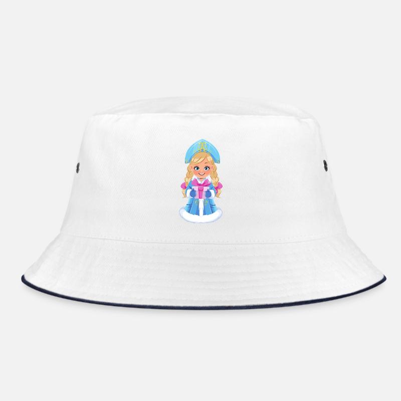Ded Moroz Snegurotschka russischer Weihnachtsmann Bucket Hat