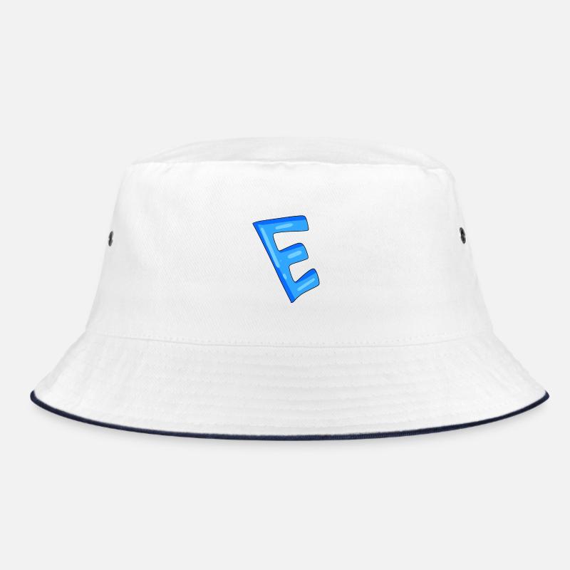 Buchstabe E Anfangsbuchstabe Bucket Hat