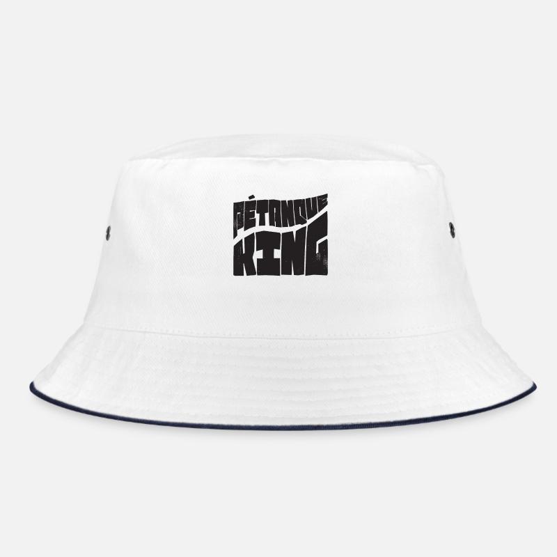 Pétanque King balls for boules Boules Bucket Hat