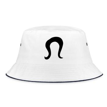Hairdo - Bucket Hat - white/navy - Front