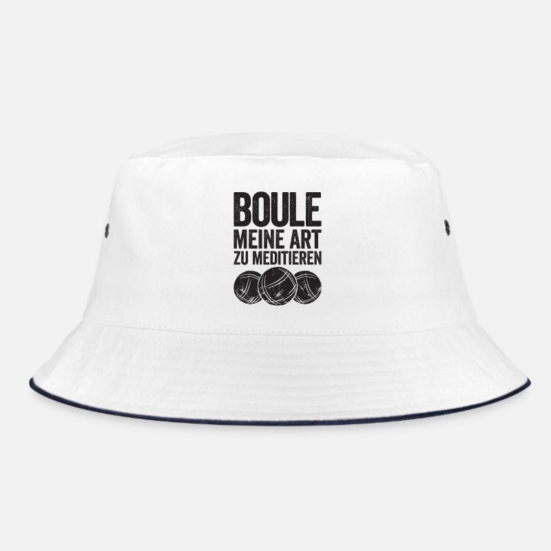 Boule is my superpower! Boule player Bucket Hat
