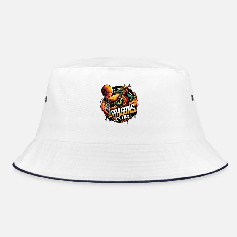 Basket-ball Dragons on Fire Bob