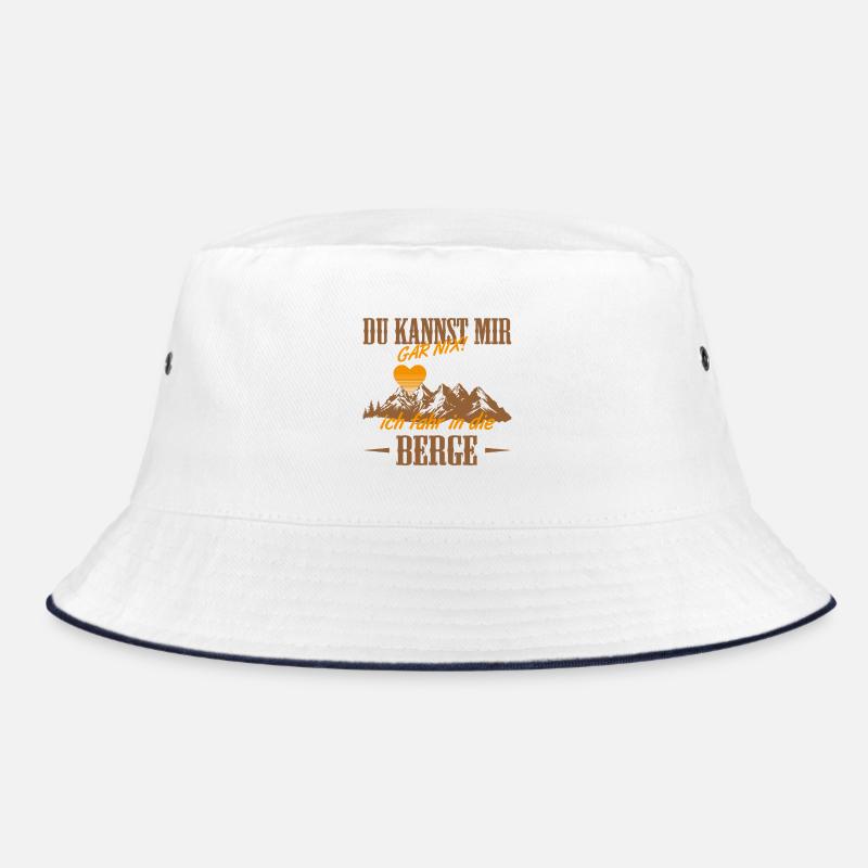 Berge Sehnsucht Bucket Hat