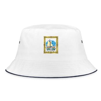 Peanut Sailor Sailor Ship Ahoy Sea Boat - Bob - blanc/marine - Devant