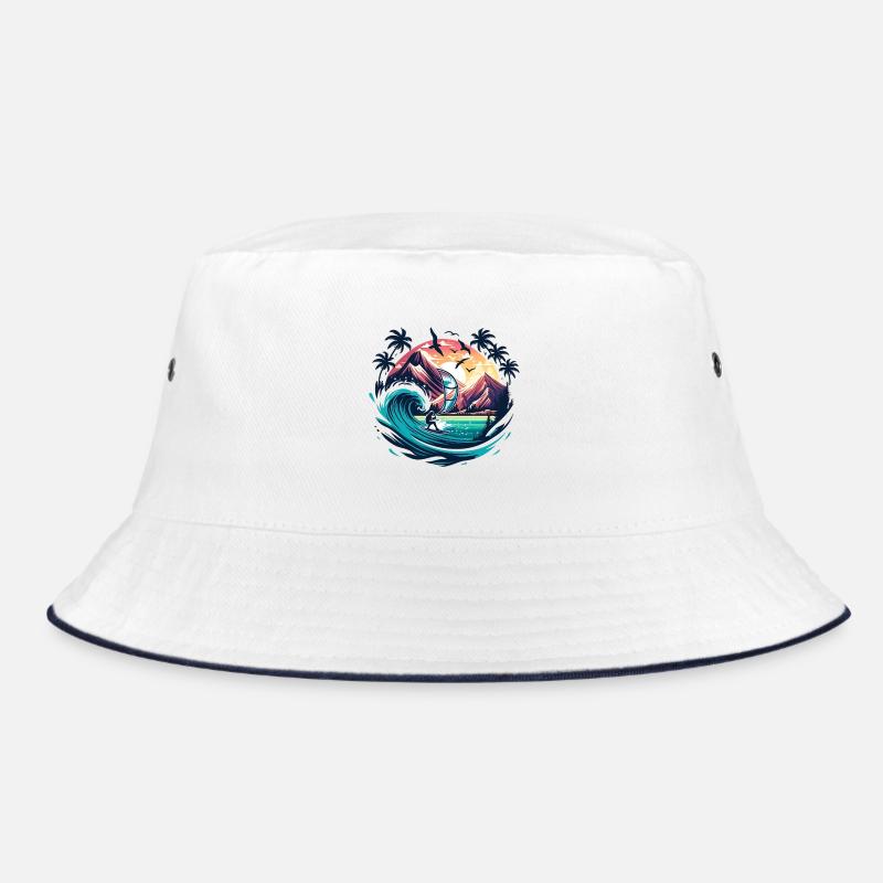 Sunset Surf Aventure Wing Foil Nature Lover Bob
