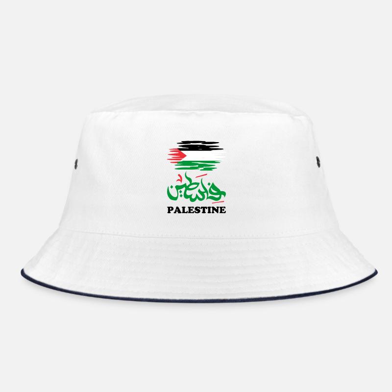 SOLIDARITÄT MIT PALÄSTINA Bucket Hat