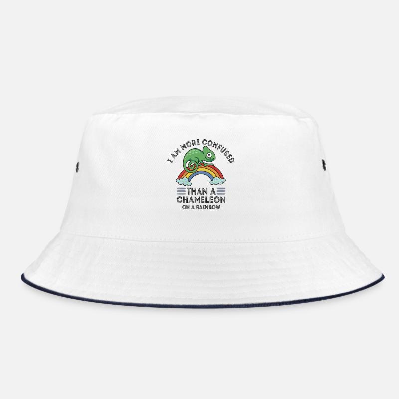 Ich Bin Verwirrter Als Ein Chamäleon Bucket Hat