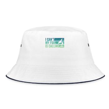 Wing Foil Wingsurf Foil Wing - Bob - blanc/marine - Devant