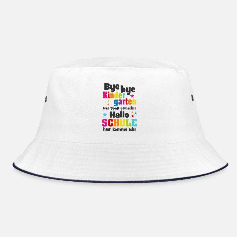 Einschulung Kindergarten Schulkind Schule Geschenk Bucket Hat