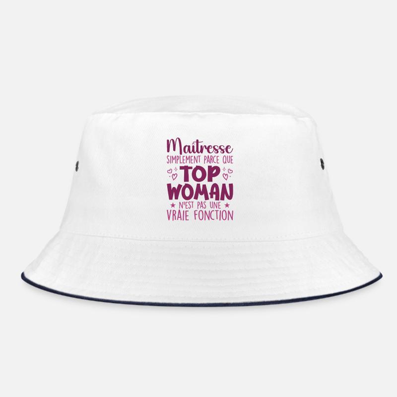 Herrin Top Frau - Herrin Geschenk Bucket Hat