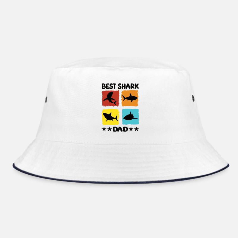Best Shark Dad Bucket Hat