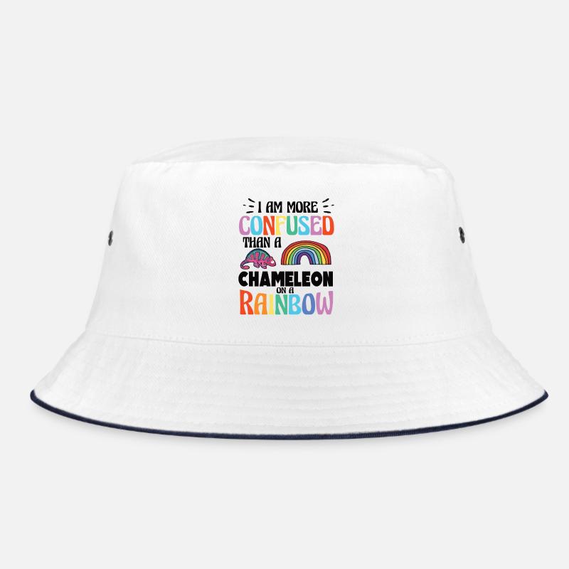 Ich Bin Verwirrter Als Ein Chamäleon Bucket Hat