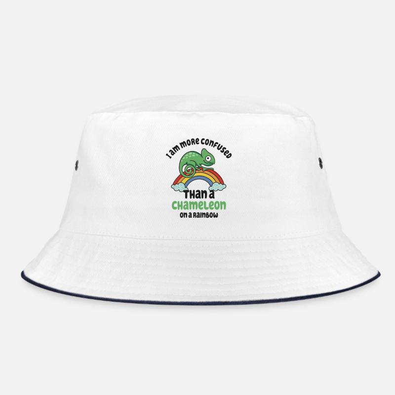 Ich Bin Verwirrter Als Ein Chamäleon Bucket Hat