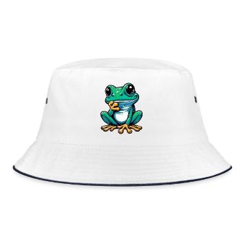 Grenouille - Bob - blanc/marine - Devant