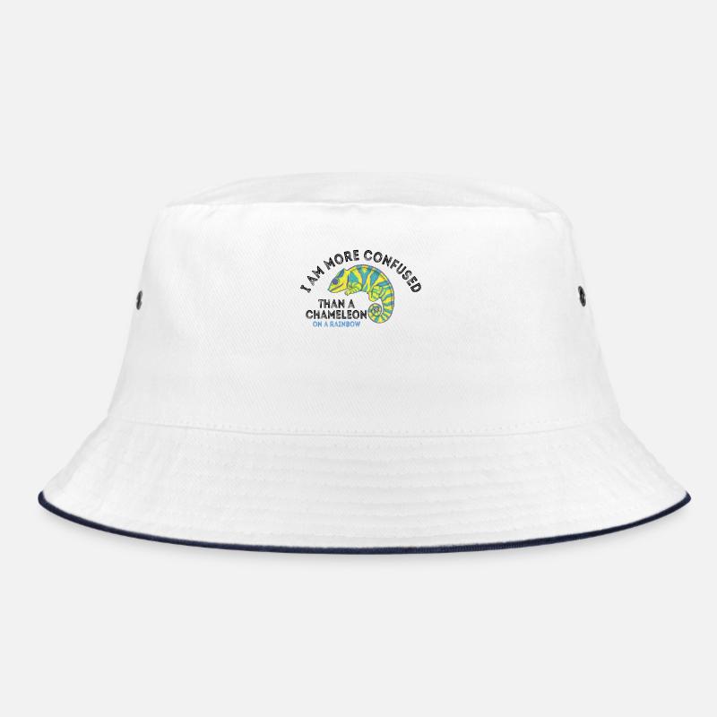 Ich Bin Verwirrter Als Ein Chamäleon Bucket Hat
