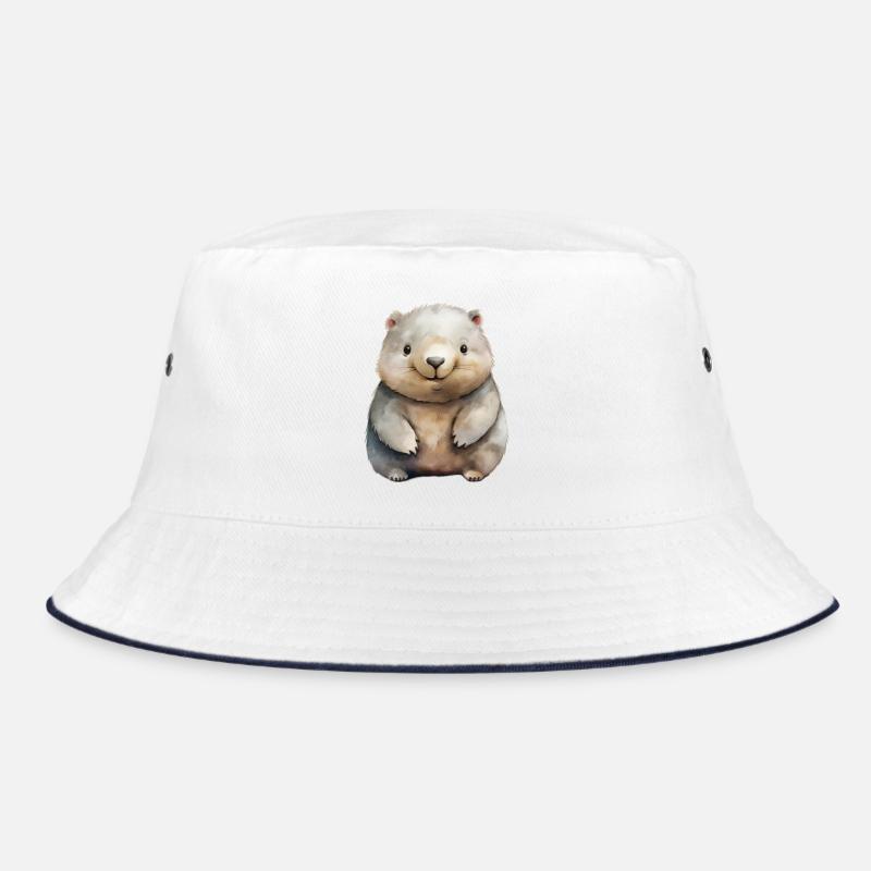 Wombatklasse Klassentier Wombat Bucket Hat