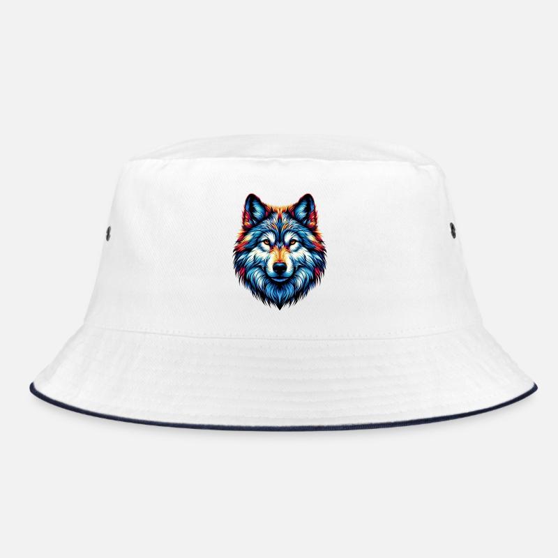 Wolf Bucket Hat
