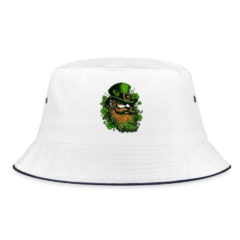 Leprechaun Irlande - Bob - blanc/marine - Devant